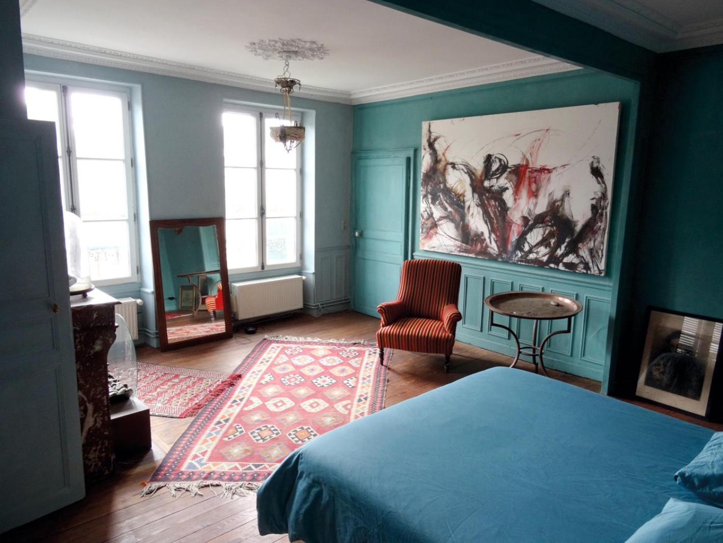 Bed and Breakfast L'Escalier Des Reves Saint-Sauveur-en-Puisaye Zewnętrze zdjęcie