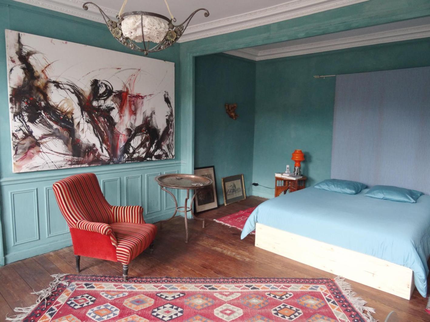 Bed and Breakfast L'Escalier Des Reves Saint-Sauveur-en-Puisaye Zewnętrze zdjęcie